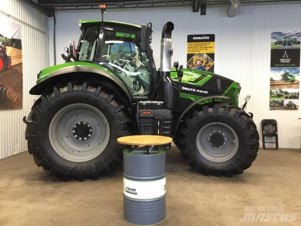 Deutz-Fahr 8280 TTV الجرارات