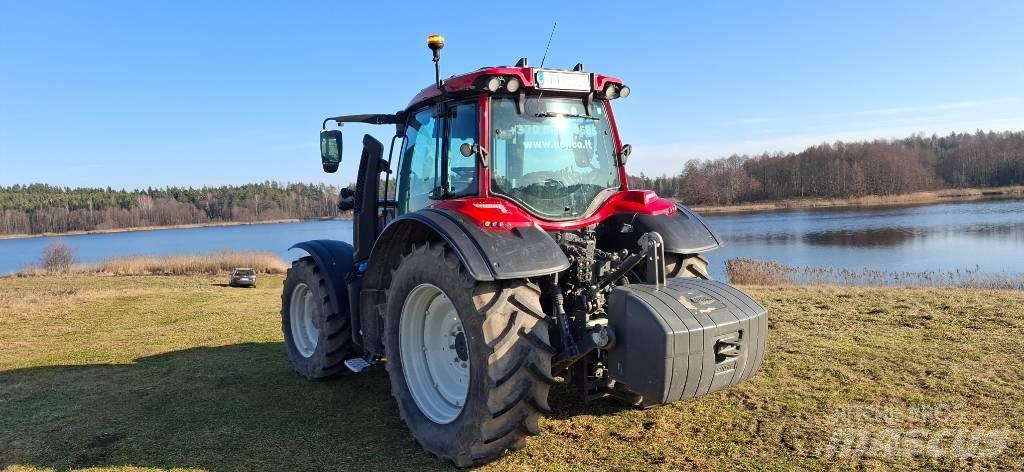 Valtra N 155 Active الجرارات