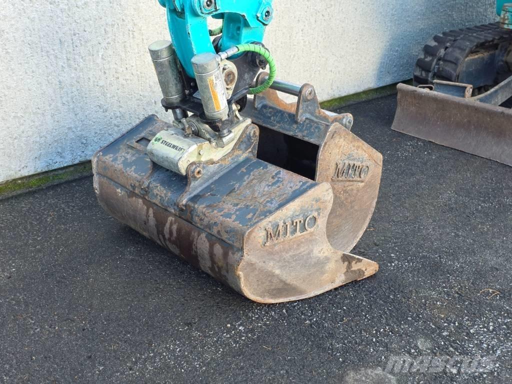 Kobelco SK 18 حفارات صغيرة أقل من 7 طن (حفارات صغيرة)