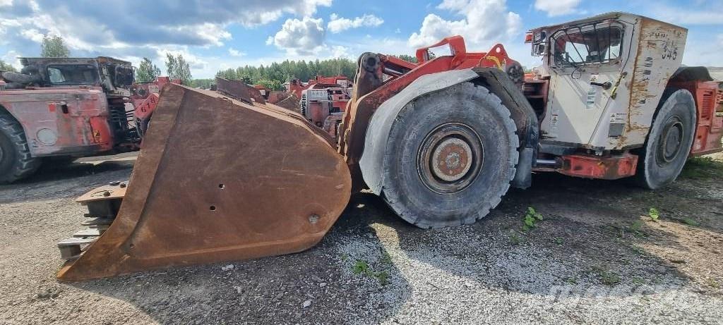 Sandvik LH 410 لوادر للعمل تحت سطح الأرض