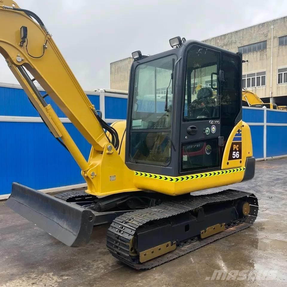 Komatsu PC56-7 حفارات صغيرة أقل من 7 طن (حفارات صغيرة)