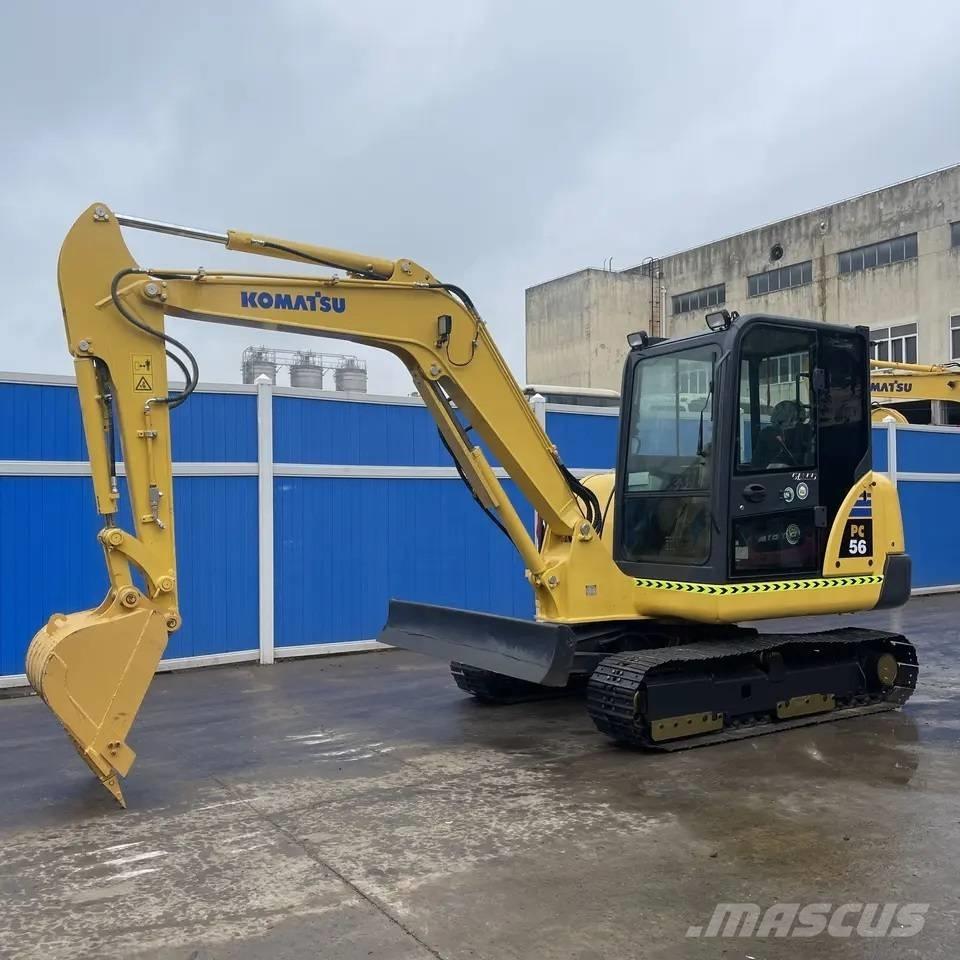 Komatsu PC56-7 حفارات صغيرة أقل من 7 طن (حفارات صغيرة)