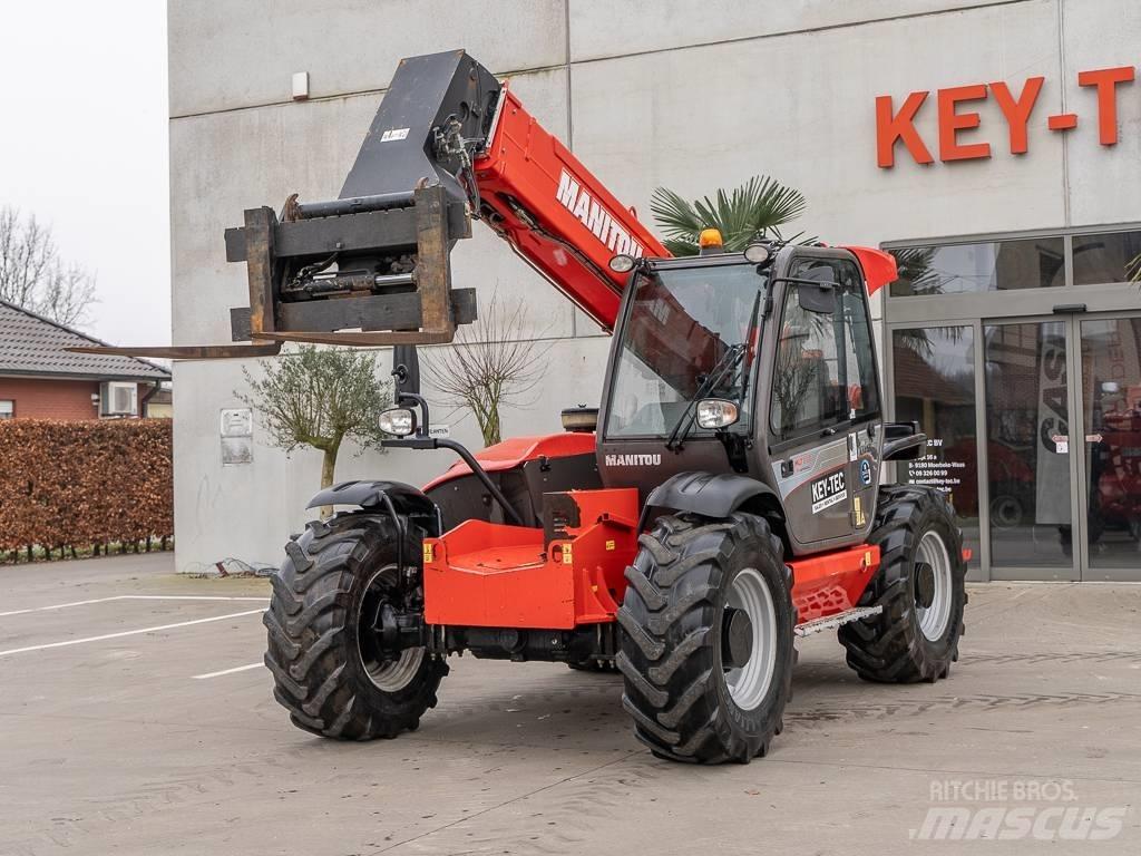 Manitou MLT 845 معدات مناولة لأغراض الزراعة