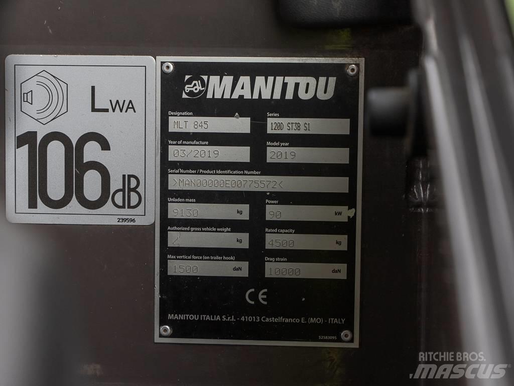 Manitou MLT 845 معدات مناولة لأغراض الزراعة