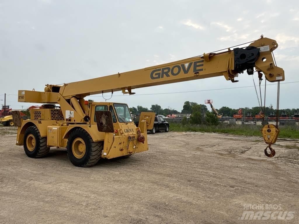 Grove RT 58 D رافعات الطرق الوعرة