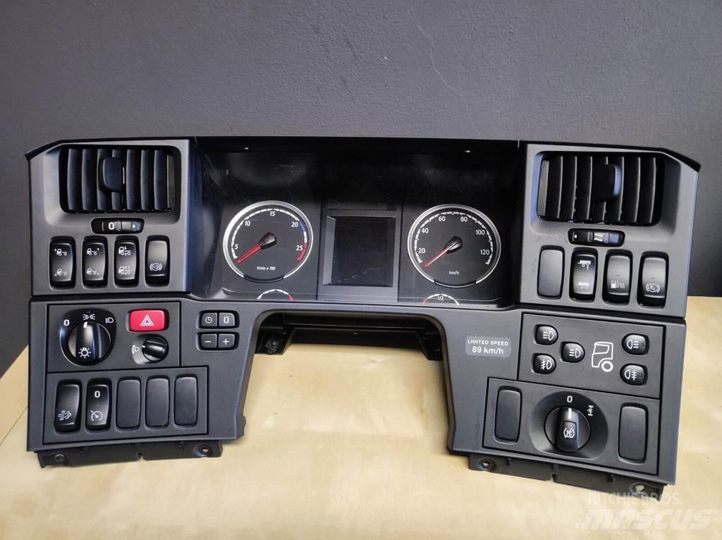 Scania EURO 6 مكونات أخرى