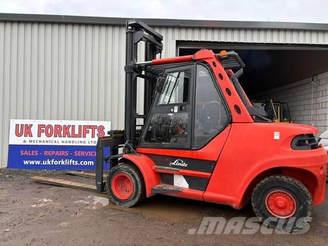 Linde H 80 D 900 شاحنات الديزل