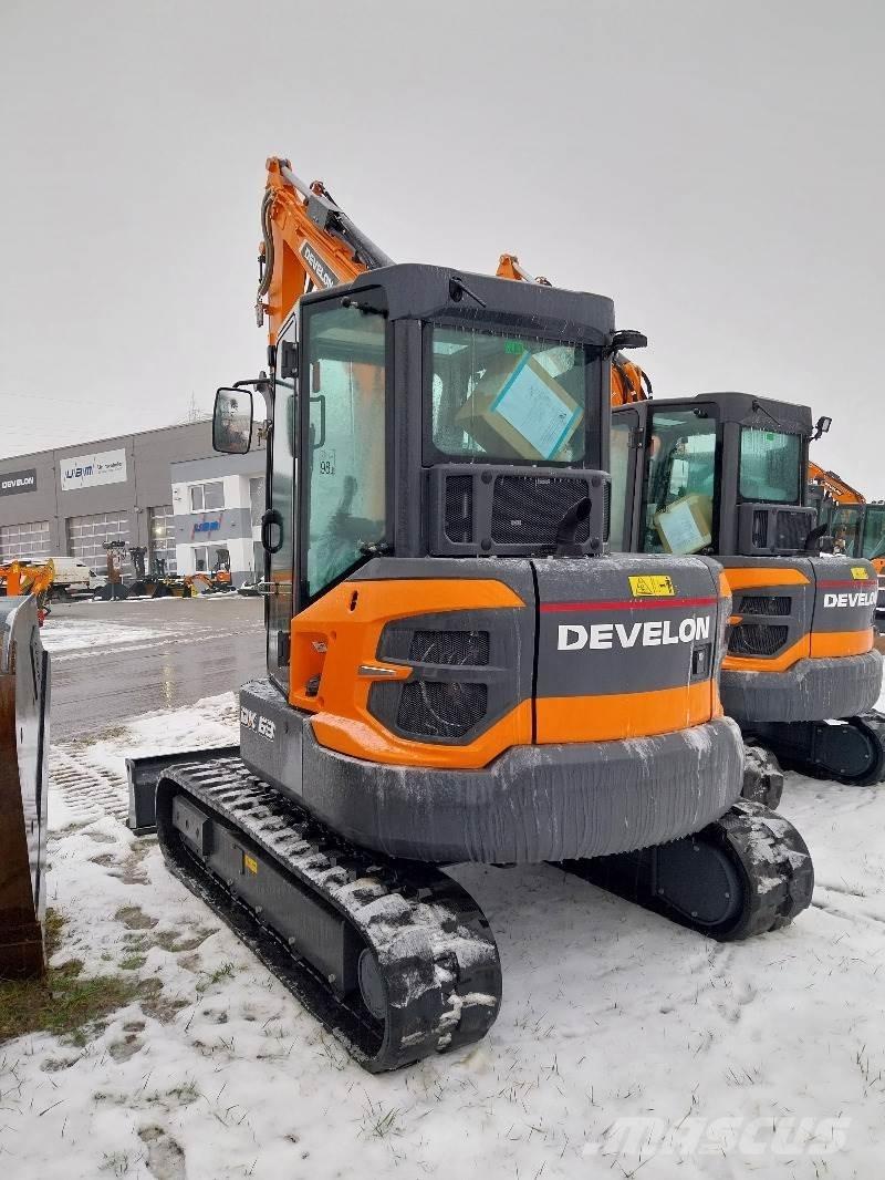 Develon DX63-7 ماكينات زراعية أخرى