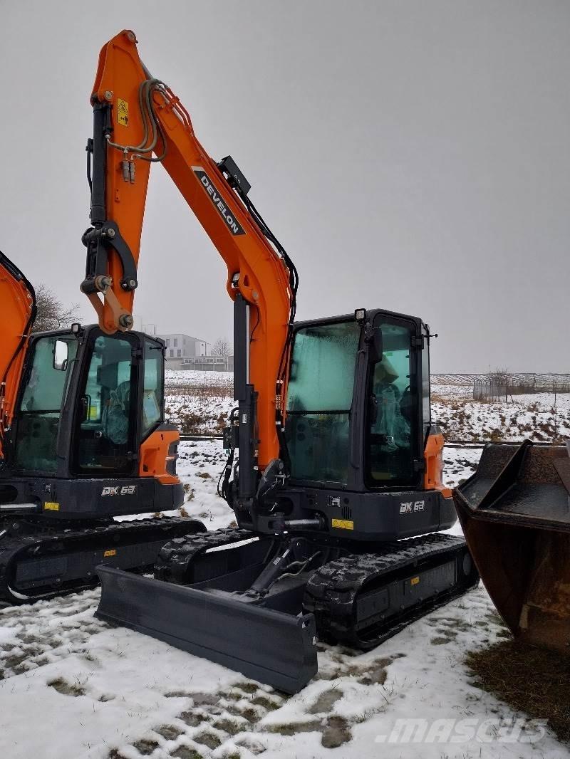 Develon DX63-7 ماكينات زراعية أخرى