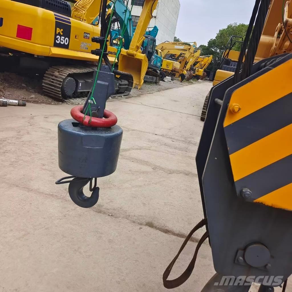 XCMG QY 50 K رافعات صالحة لكل أنواع الطرق