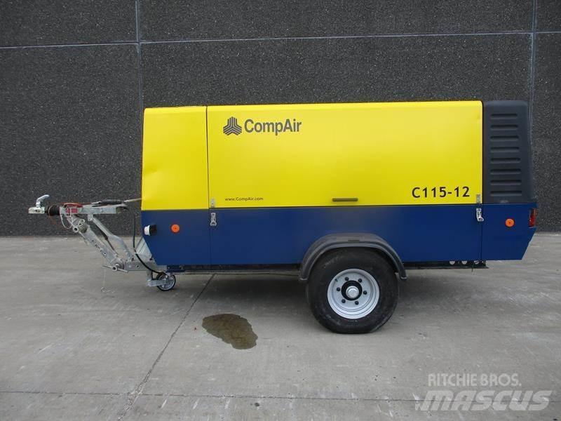 Compair C 115 - 12 - N مكابس