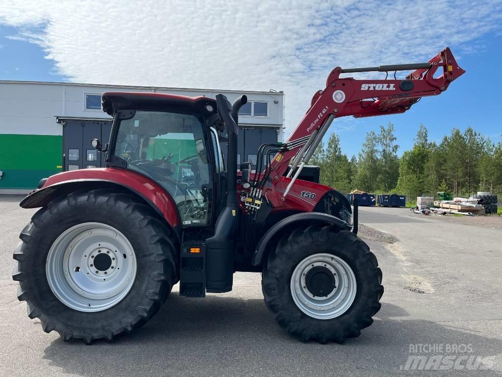 Case IH Maxxum 150 الجرارات