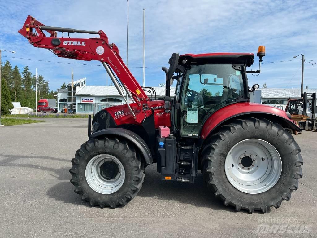 Case IH Maxxum 150 الجرارات