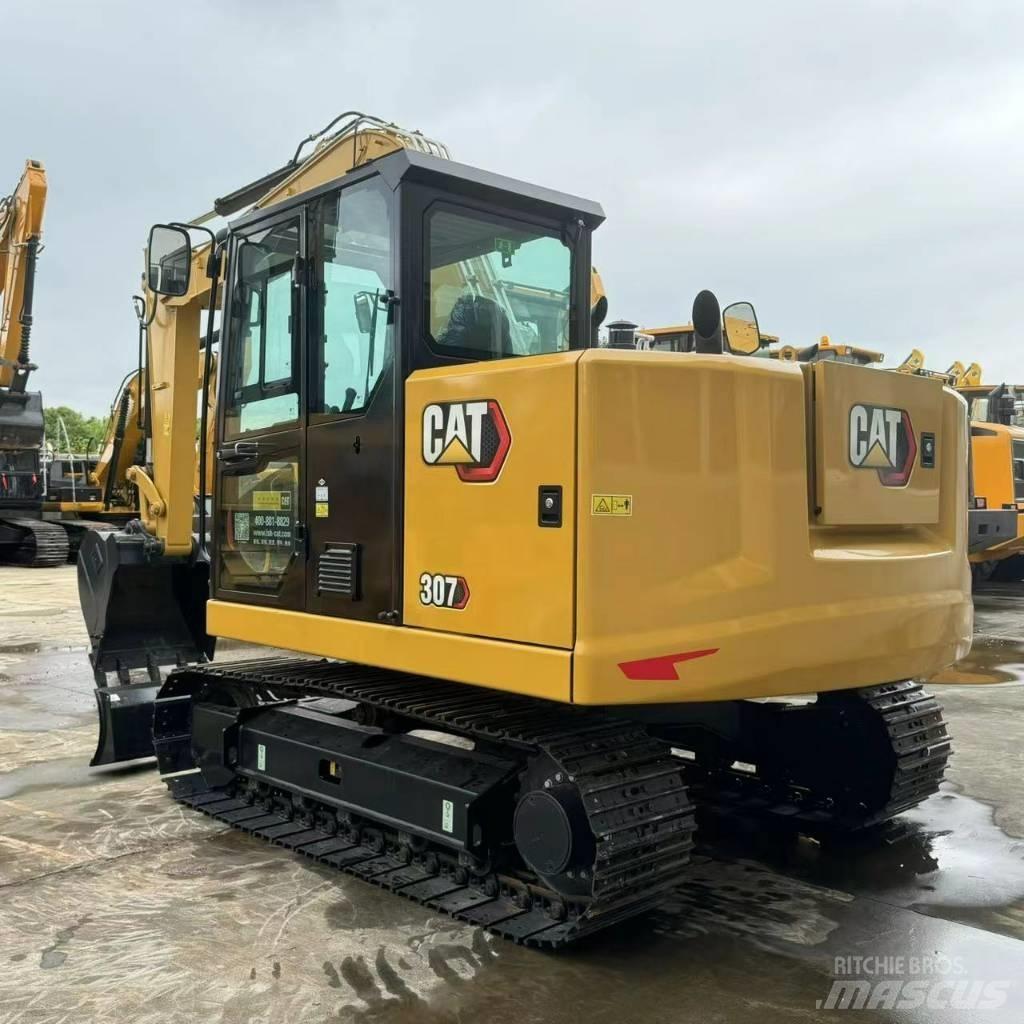 CAT 307 حفارات صغيرة أقل من 7 طن (حفارات صغيرة)