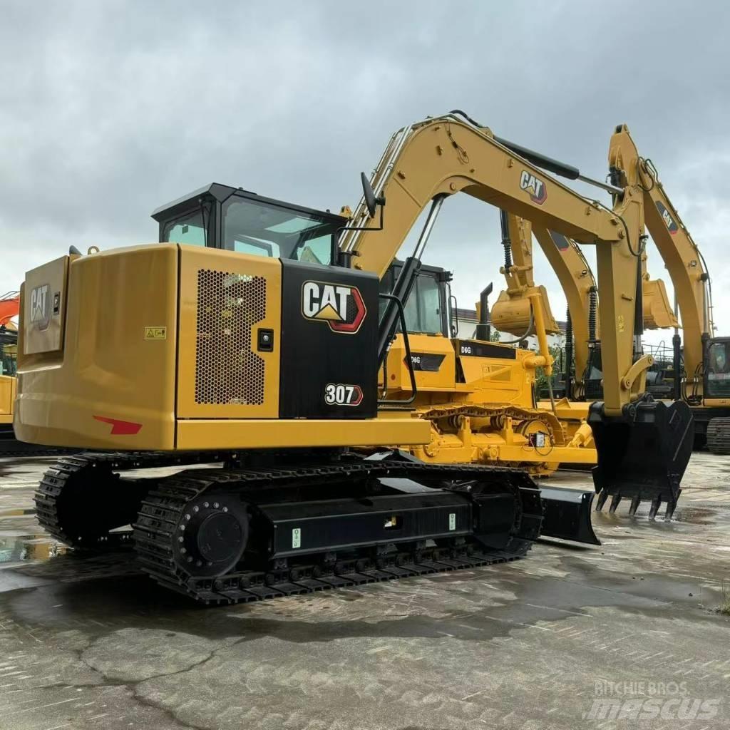 CAT 307 حفارات صغيرة أقل من 7 طن (حفارات صغيرة)