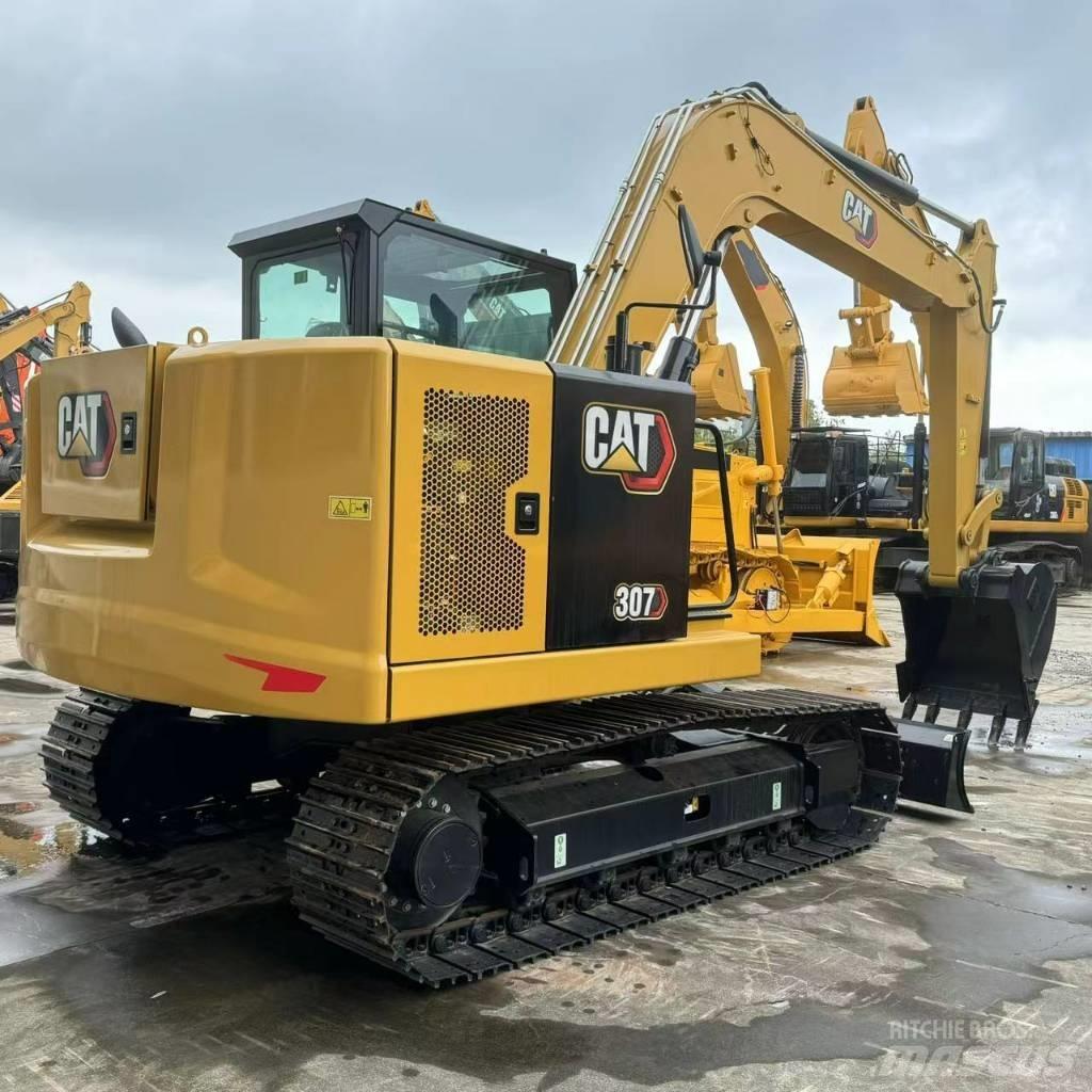 CAT 307 حفارات صغيرة أقل من 7 طن (حفارات صغيرة)