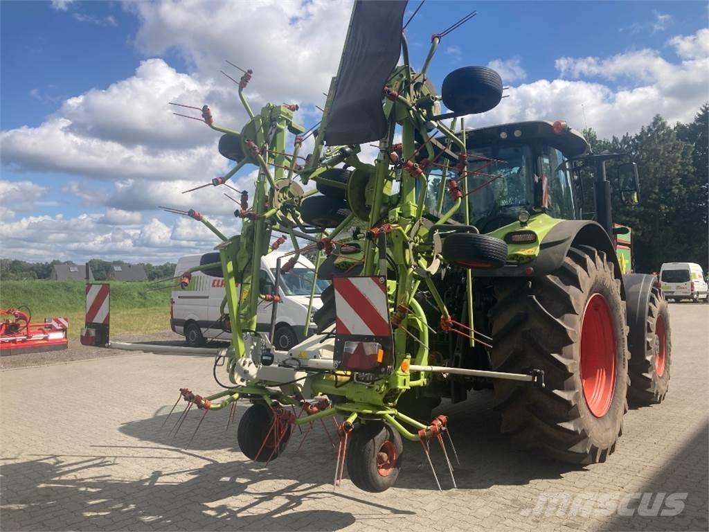 CLAAS Volto 900 مكابس وميبسات التبن