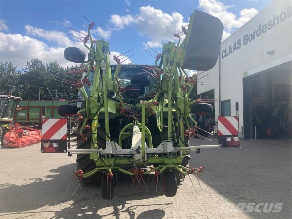 CLAAS Volto 900 مكابس وميبسات التبن