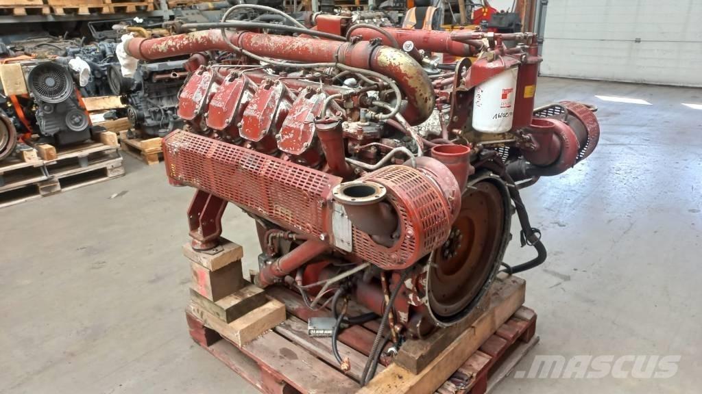 Iveco GE8281 محركات