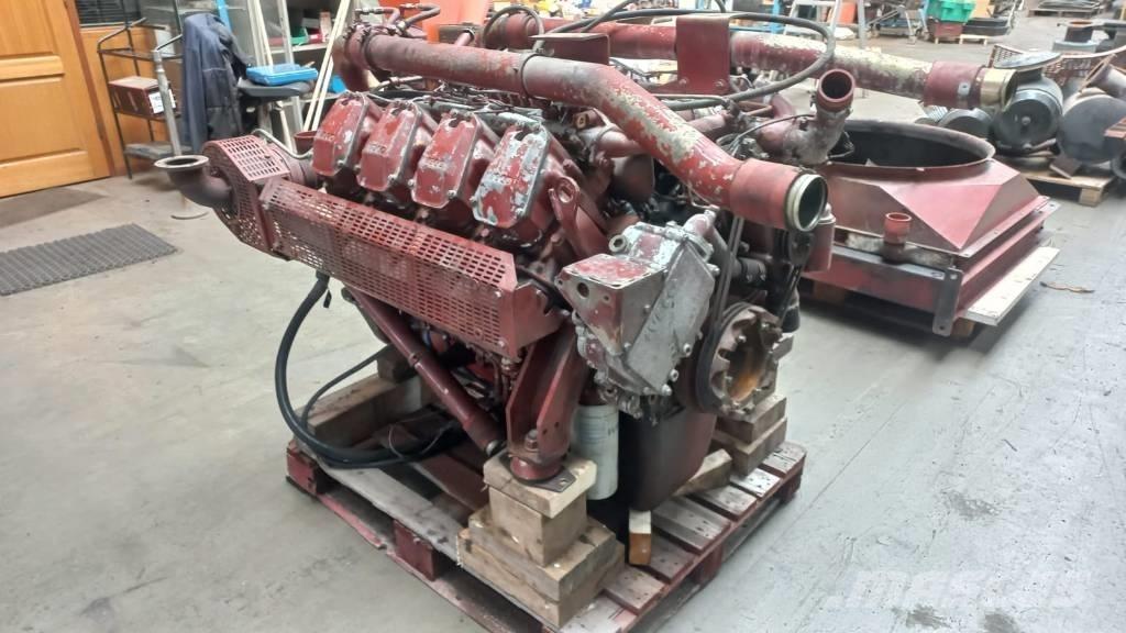 Iveco GE8281 محركات