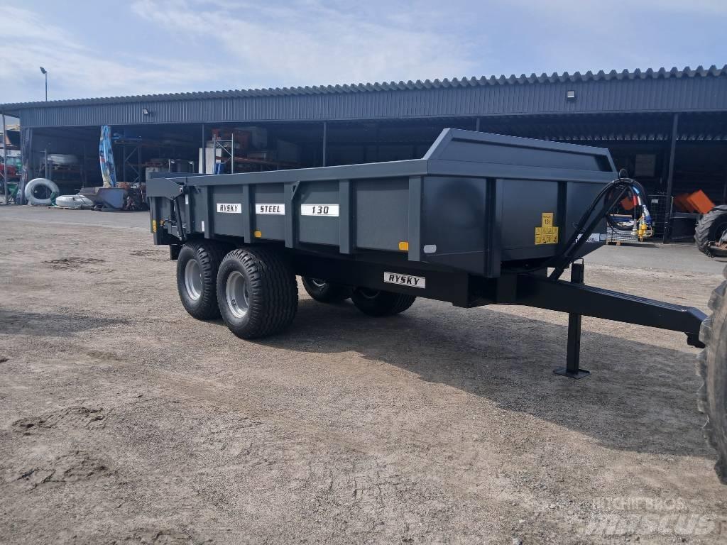 Rysky Steel 130 مقطورات قلابة