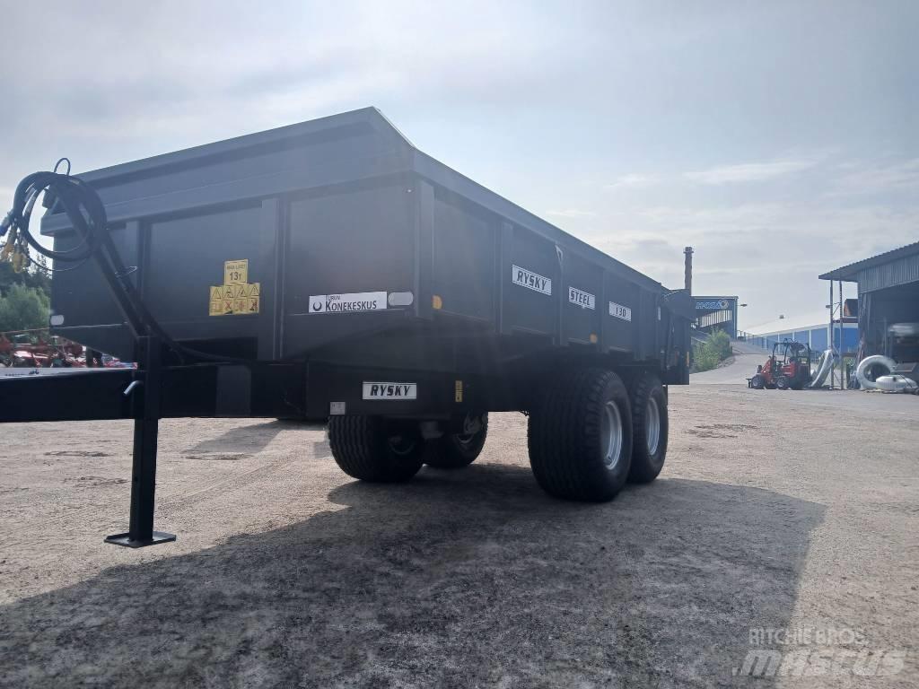 Rysky Steel 130 مقطورات قلابة