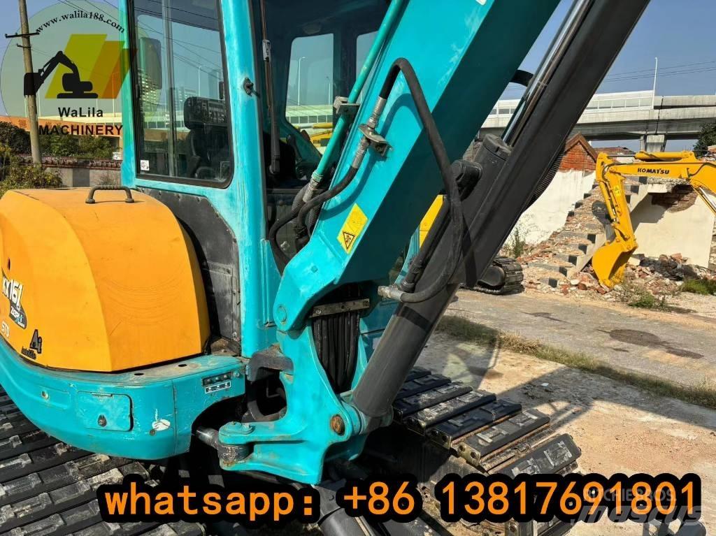 Kubota KX 161 حفارات صغيرة أقل من 7 طن (حفارات صغيرة)