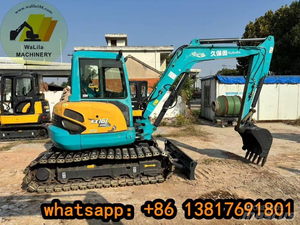 Kubota KX 161 حفارات صغيرة أقل من 7 طن (حفارات صغيرة)
