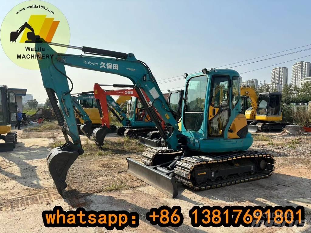 Kubota KX 161 حفارات صغيرة أقل من 7 طن (حفارات صغيرة)