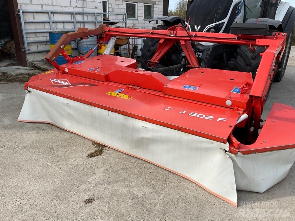 Kuhn GMD 802 F-FF جزازات