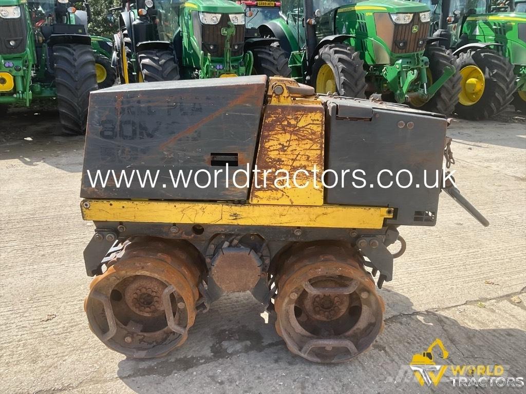 Bomag BMP 851 دكاكات أفقية