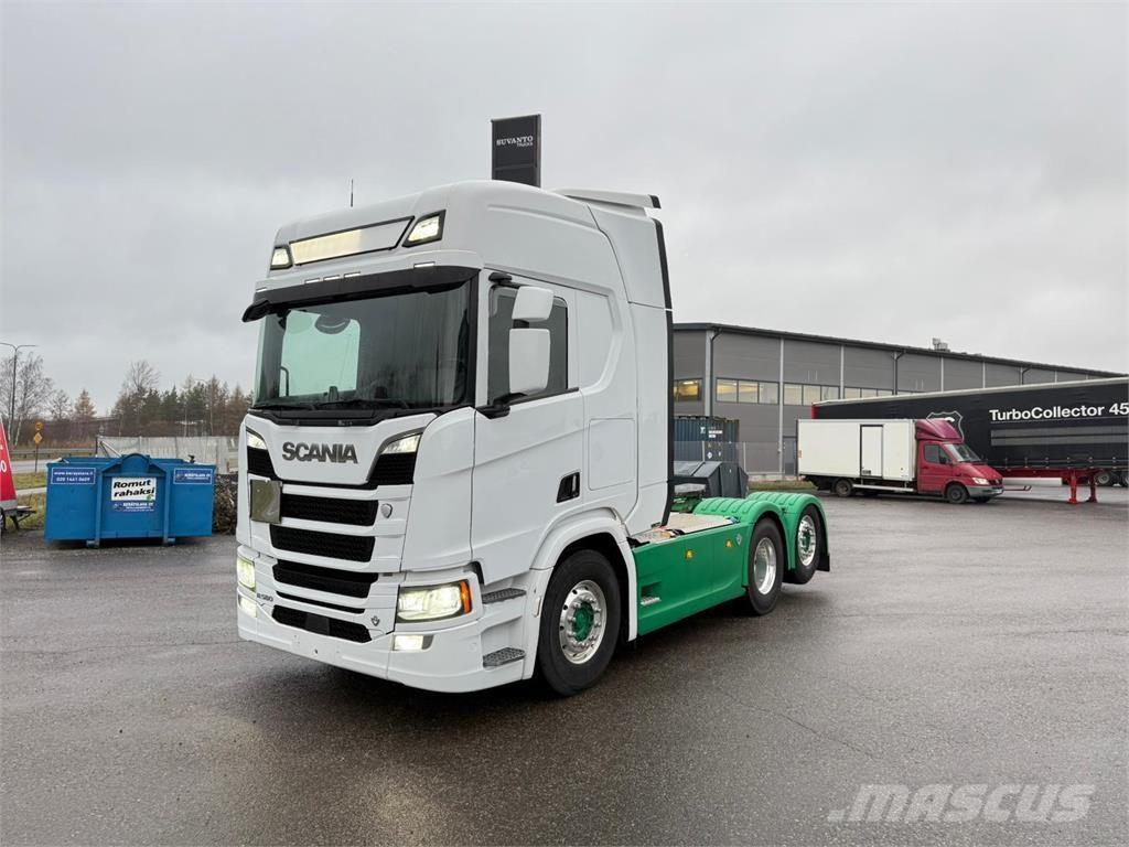 Scania R580 6x2 وحدات الجر