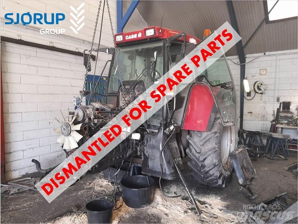 Case IH CS130 الجرارات
