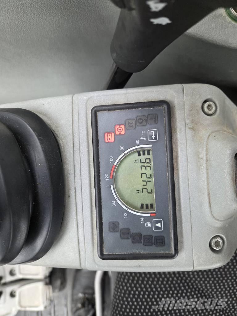 Wacker Neuson EZ38 حفارات زحافة