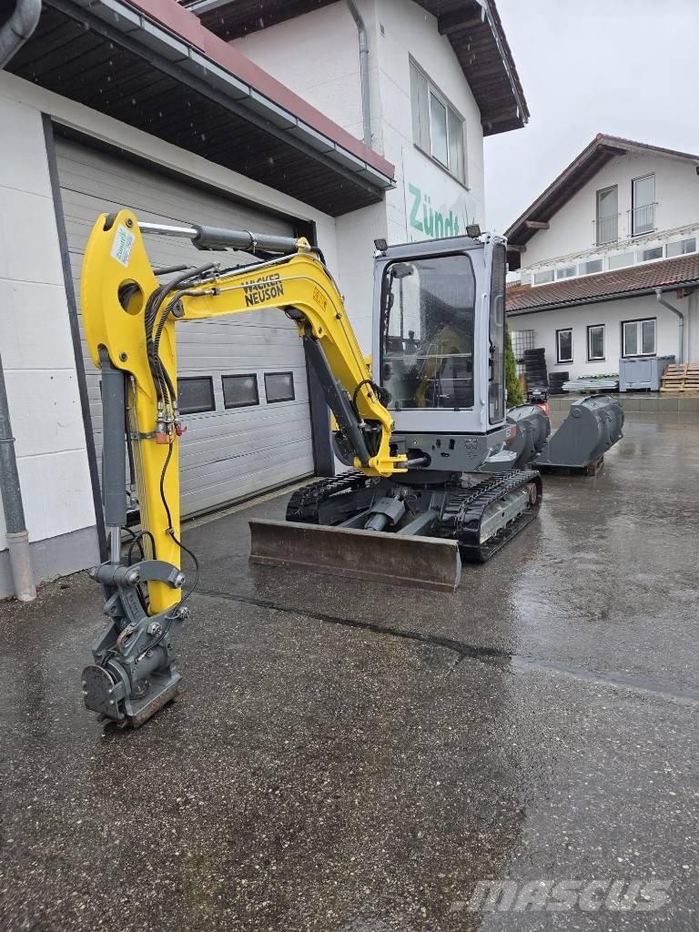 Wacker Neuson EZ38 حفارات زحافة