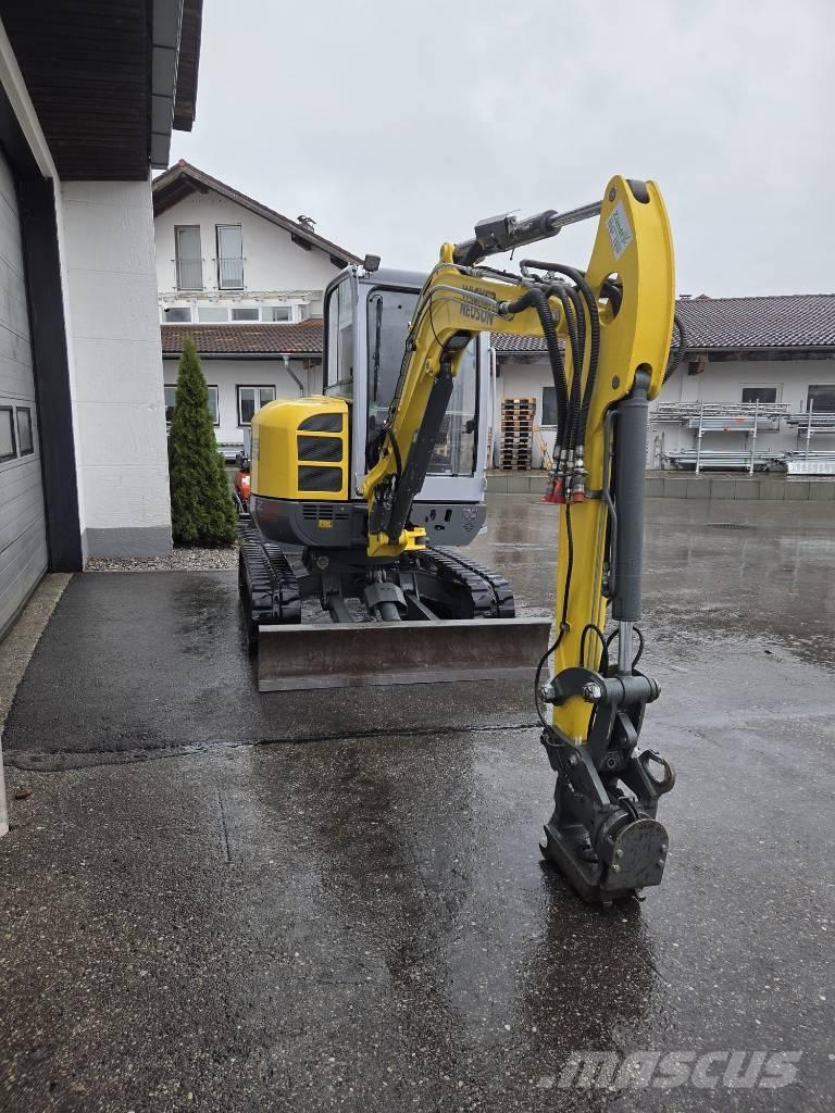 Wacker Neuson EZ38 حفارات زحافة
