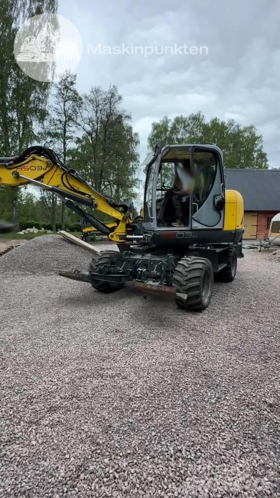 Wacker Neuson 9503 حفارات بعجل