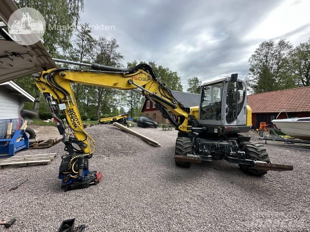 Wacker Neuson 9503 حفارات بعجل