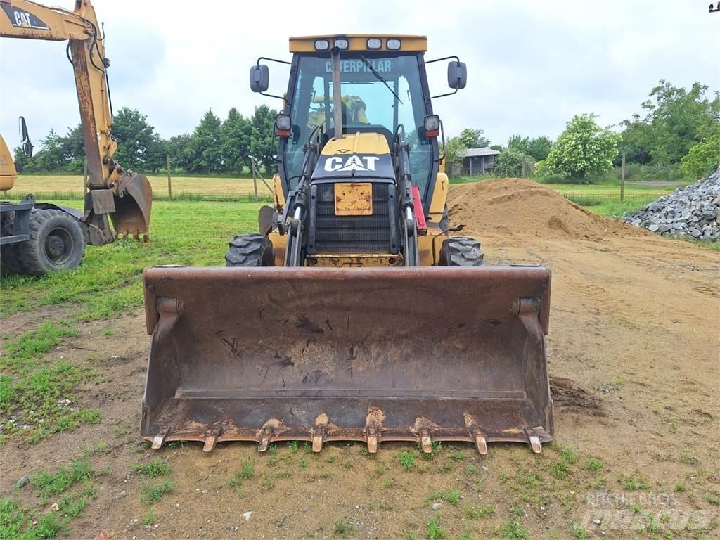 CAT 428 D 4X4 أخرى