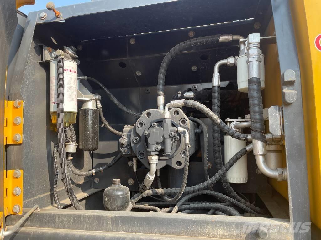 Volvo EC 210 حفارات زحافة