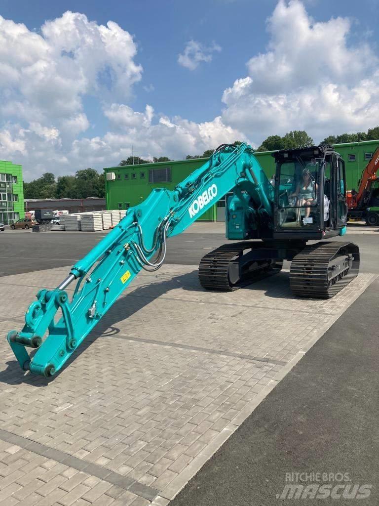 Kobelco SK140SRL-7 حفارات زحافة