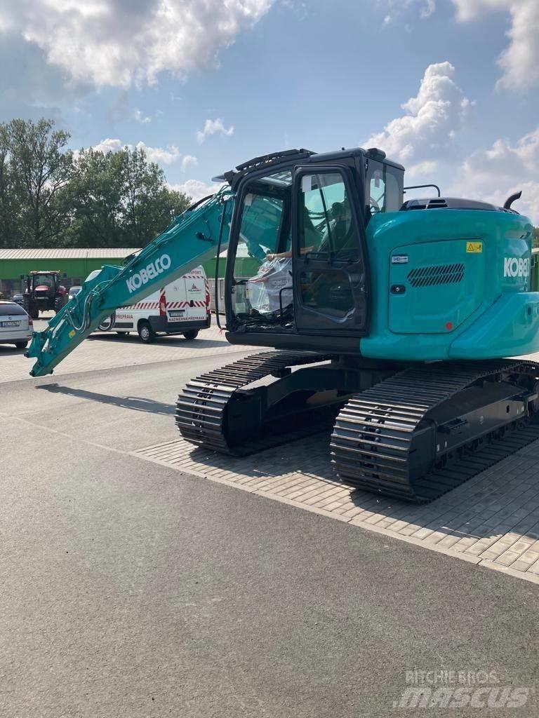 Kobelco SK140SRL-7 حفارات زحافة