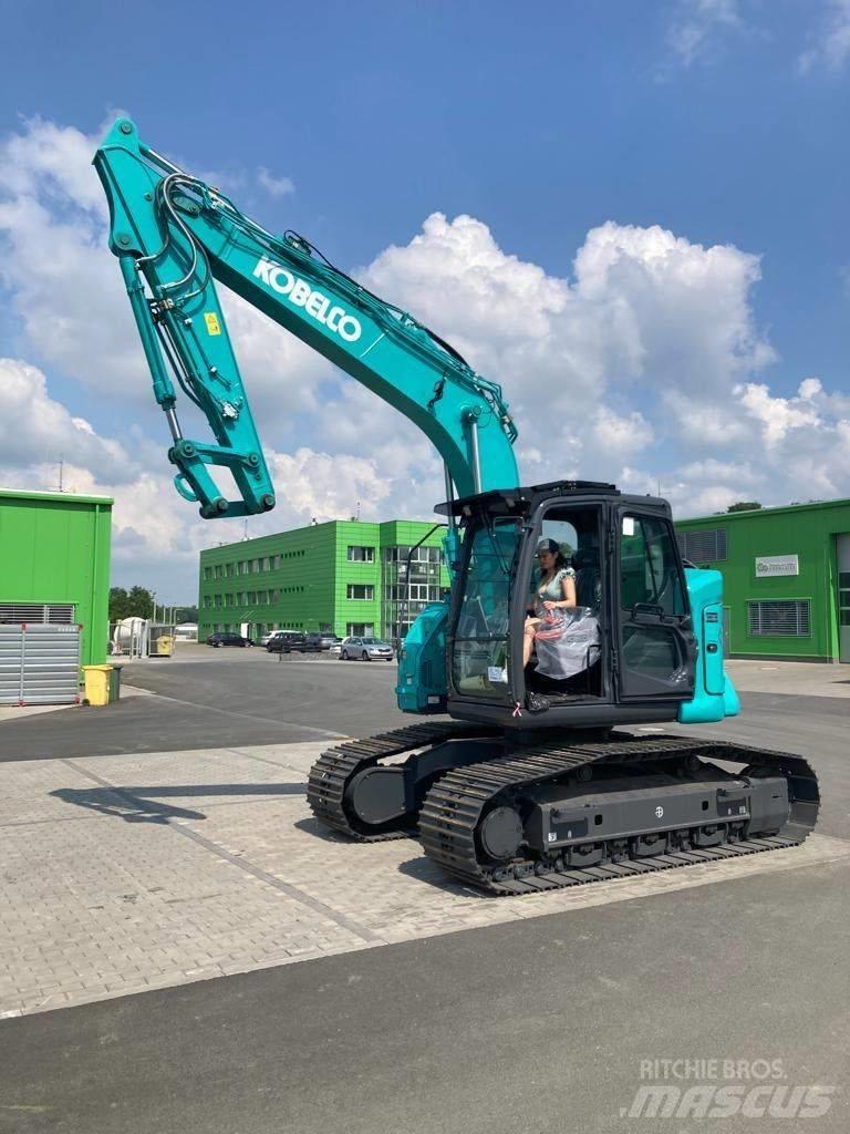 Kobelco SK140SRL-7 حفارات زحافة