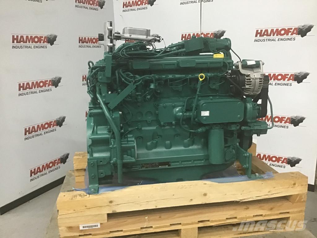 Volvo D6H NEW محركات