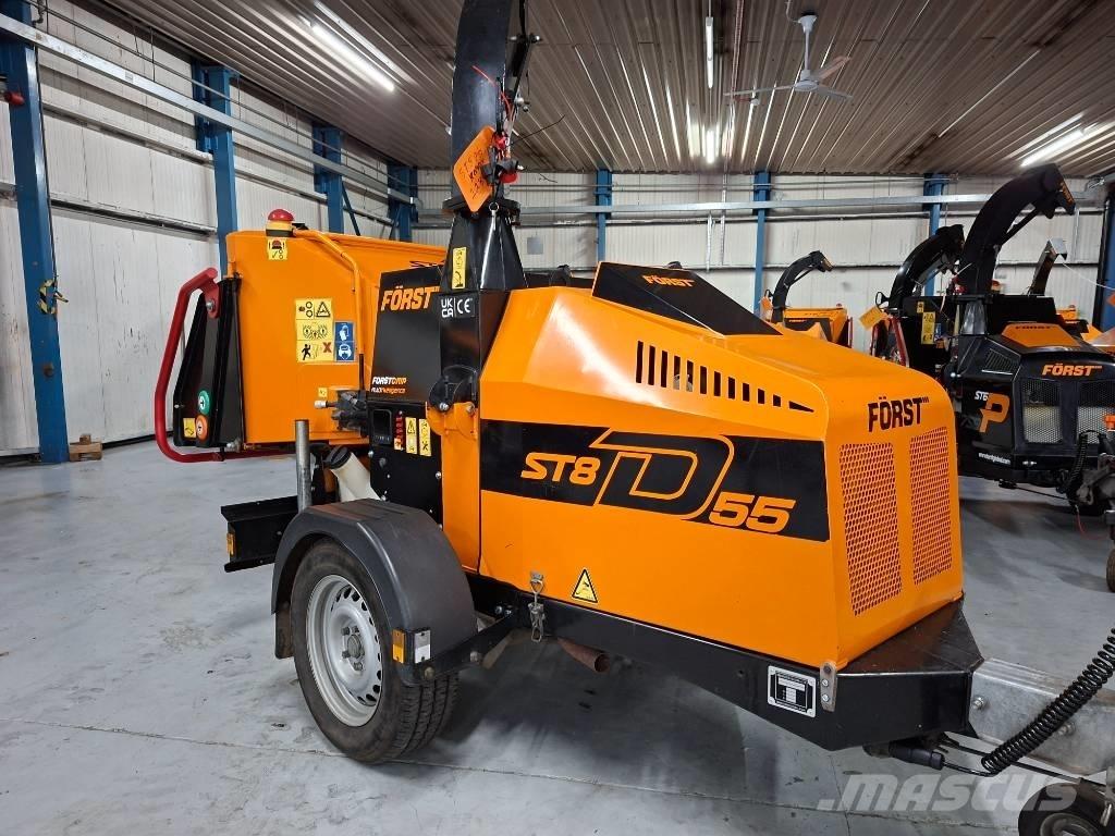 Forst ST8D ماكينات تقطيع أخشاب الحراجة