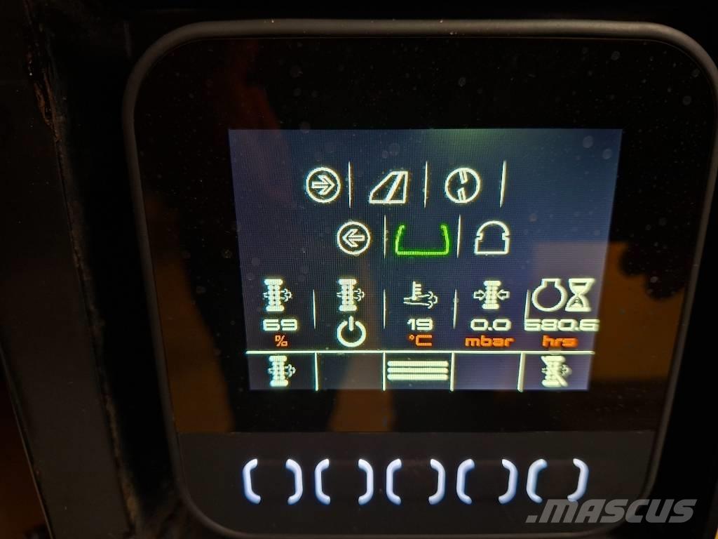Forst ST8D ماكينات تقطيع أخشاب الحراجة
