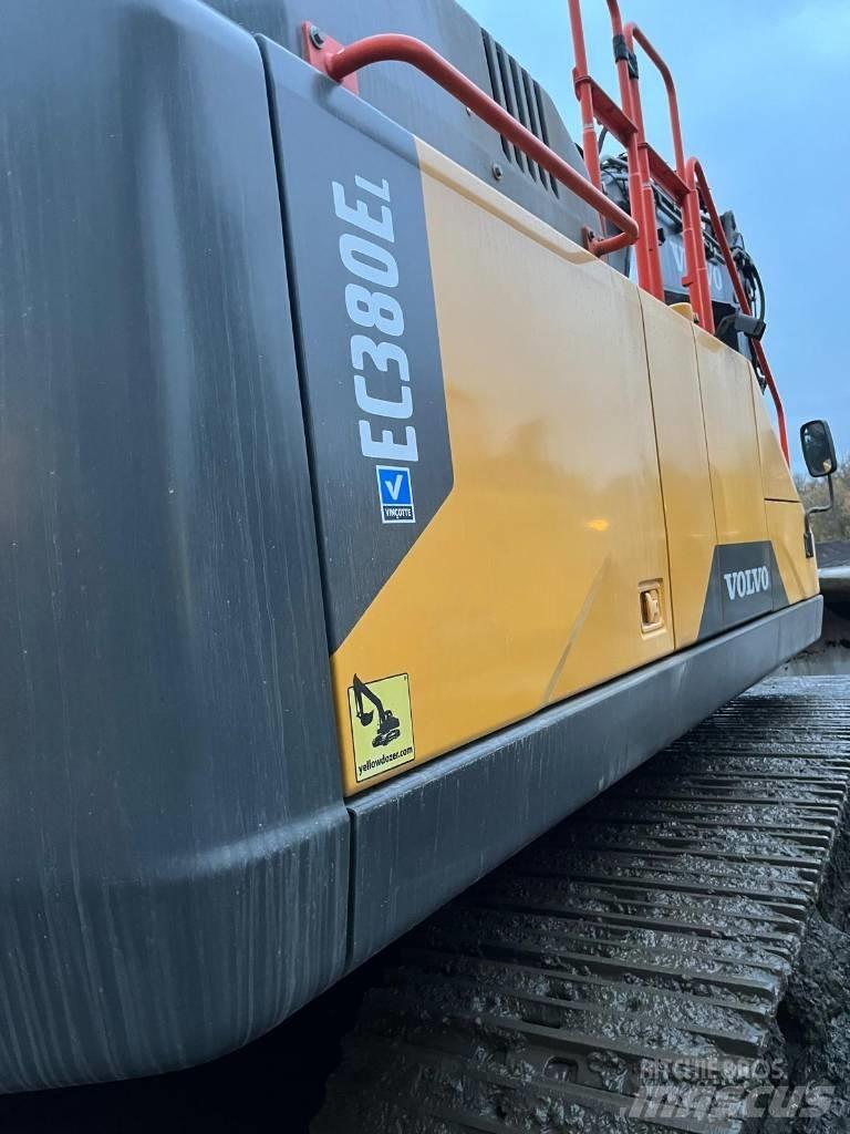 Volvo EC 380 EL حفارات زحافة
