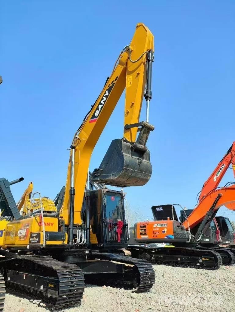 Sany SY215C حفارات زحافة