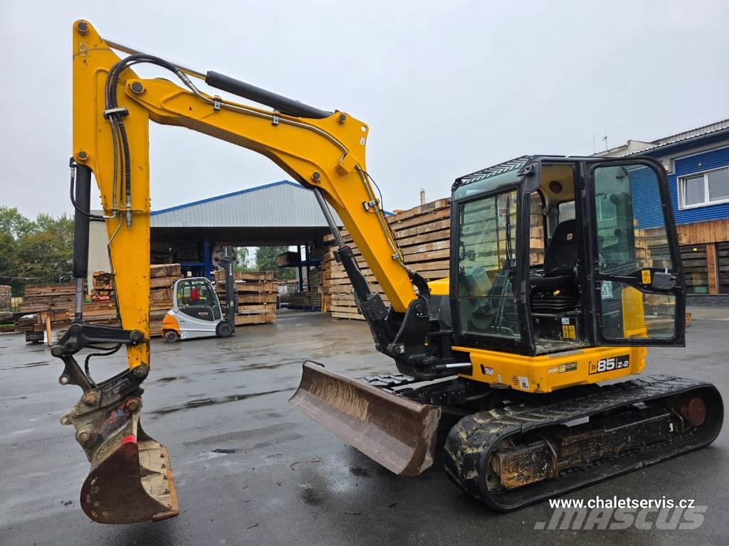 JCB 85 Z-2 حفارات وسط 7 طن - 12 طن