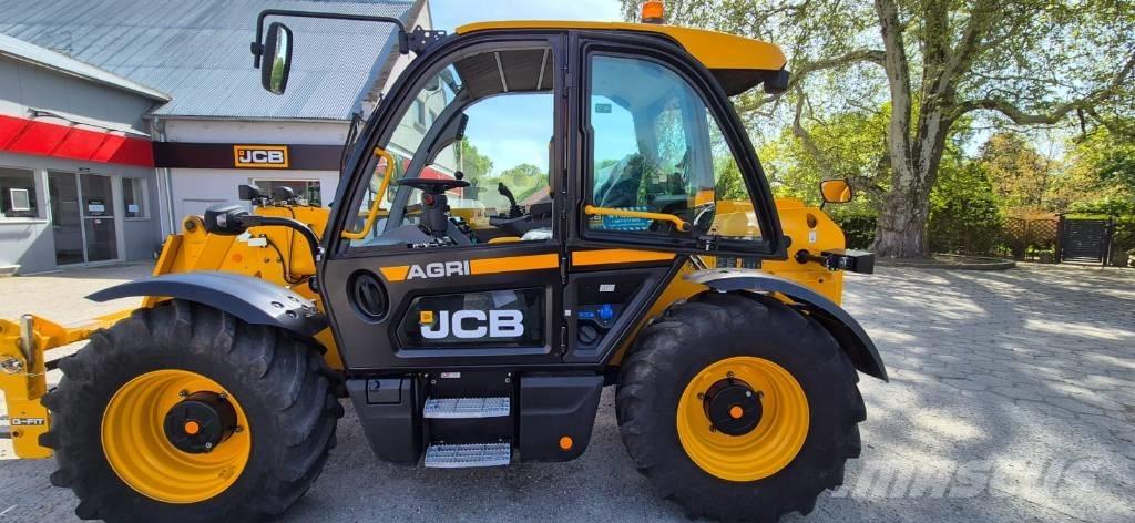 JCB 542-70 Agri مناولات متداخلة